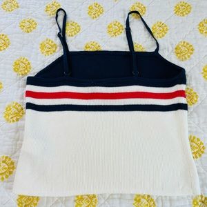 Roxy Cropped Tank Top